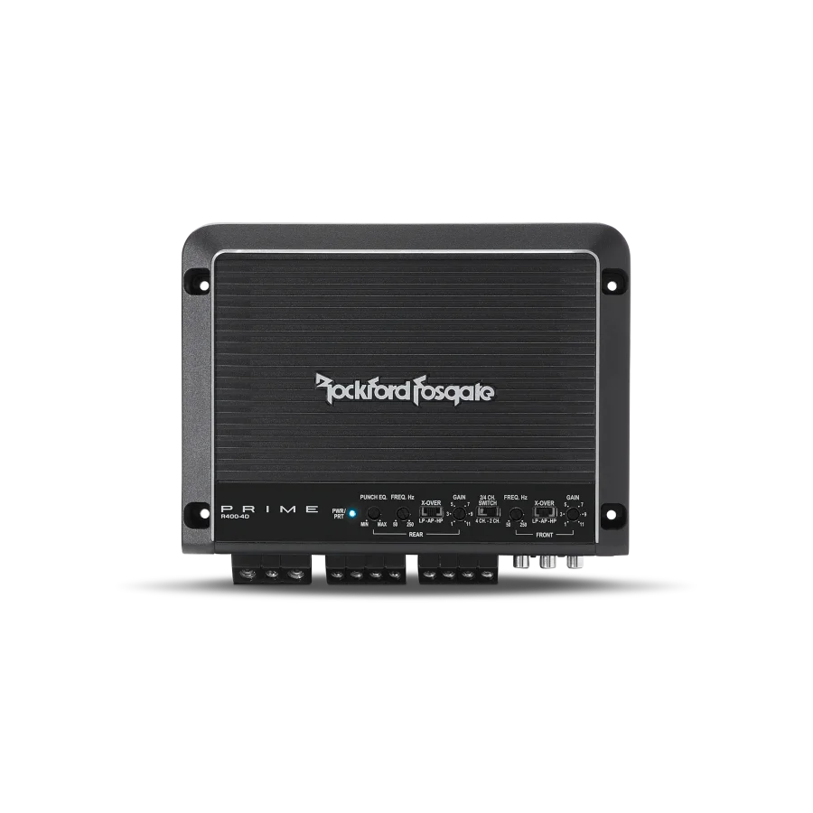 Prime 400 Watt Full-Range Class-D 4-Channel Amplifier