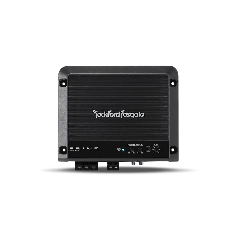 Prime 500 Watt Class-D Mono Amplifier