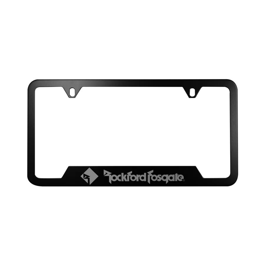 Sound Deadening License Plate Kit