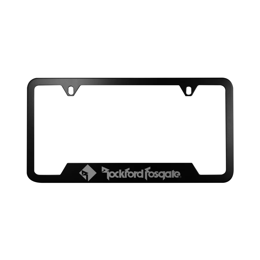 Sound Deadening License Plate Kit