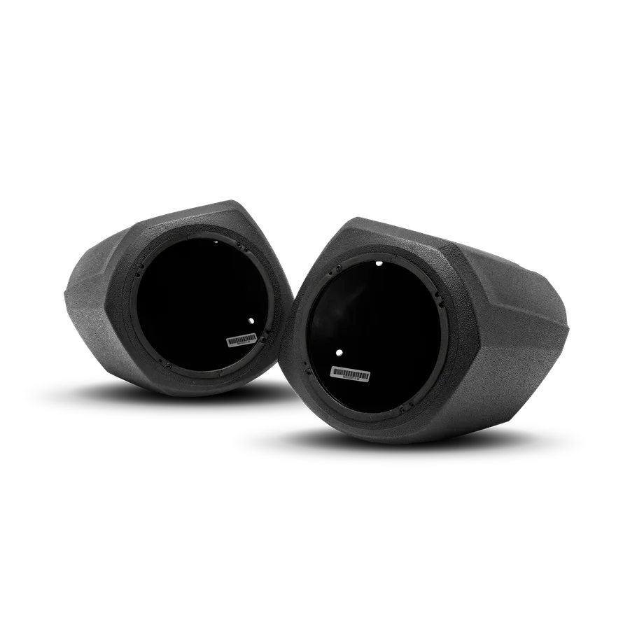 6.5" front lower speaker enclosures for select 2016+ Polaris GENERAL models