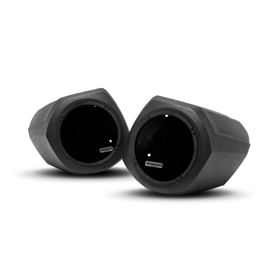 6.5" front lower speaker enclosures for select 2016+ Polaris GENERAL models