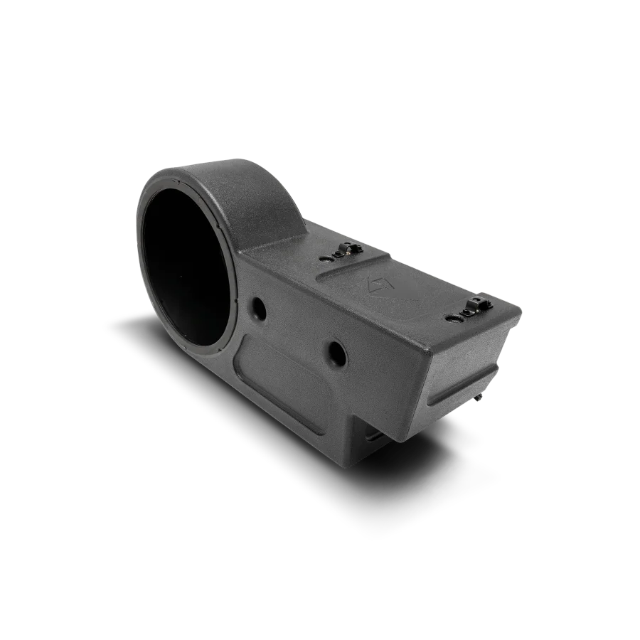 10" front subwoofer enclosure for select 2016+ Polaris GENERAL models