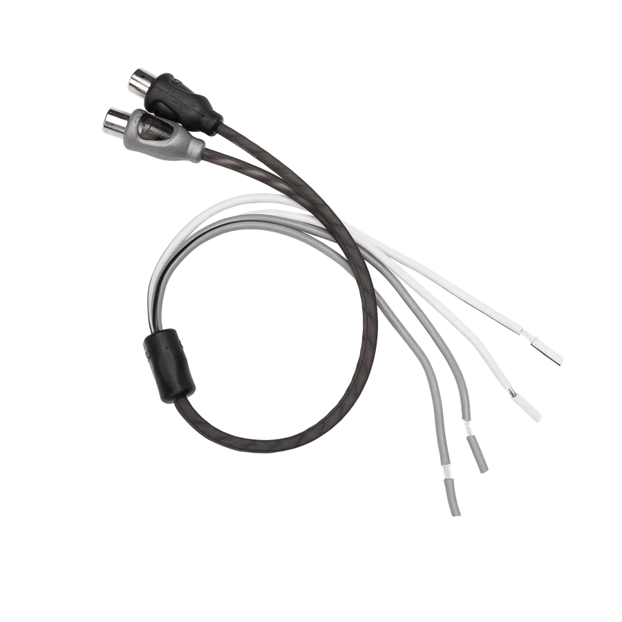 Speaker Line To Female RCA Adapter