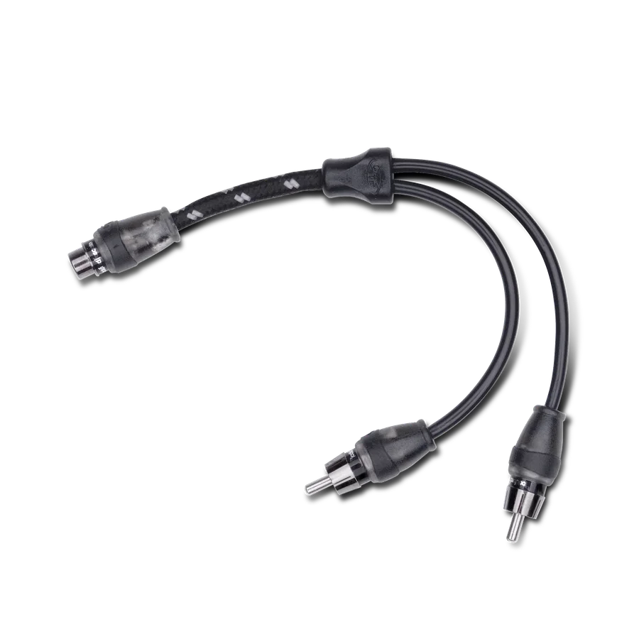 Premium Y-Adapter 1 Female To 2 Male