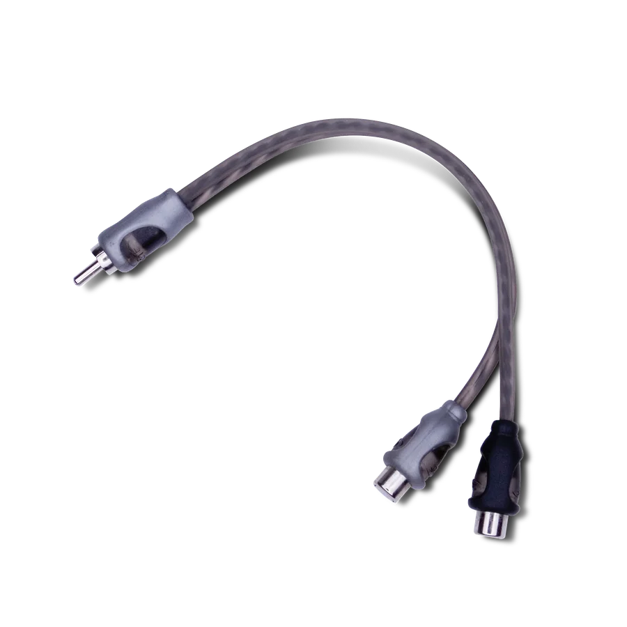 Twisted Pair Y-Adapter 1 Male To 2 Female