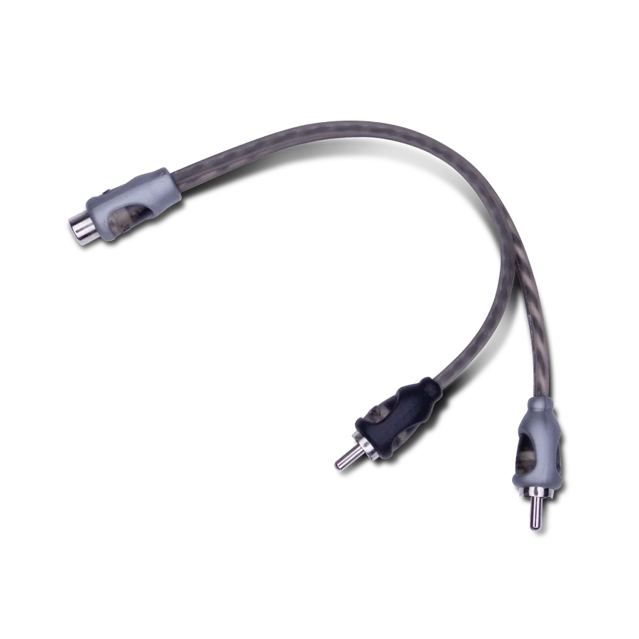 Twisted Pair Y-Adapter 1 Female To 2 Male