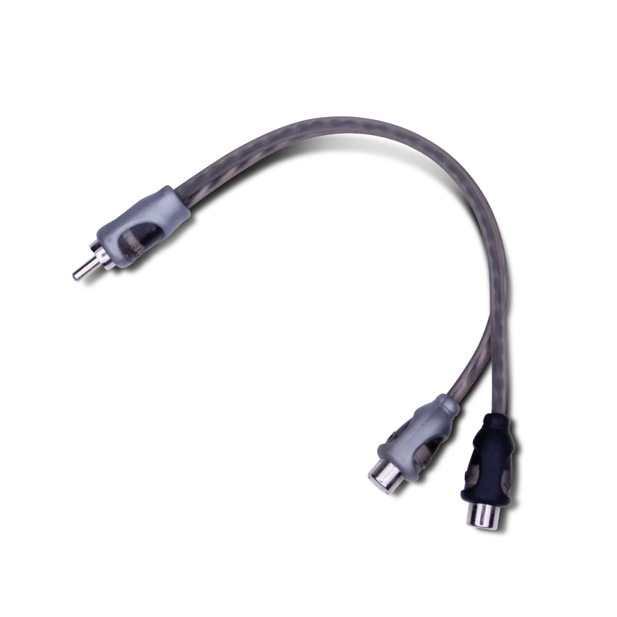 Twisted Pair Y-Adapter 1 Male To 2 Female