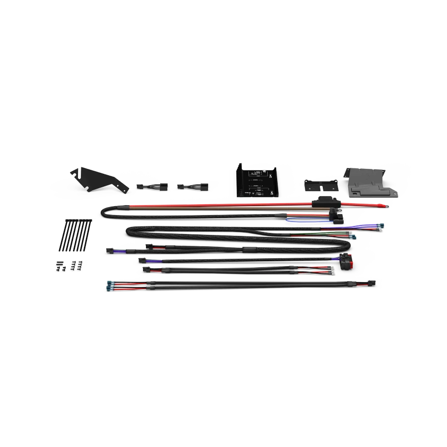 1998-2013 Harley-Davidson Road Glide, Street Glide & Electra Glide Amp Install Kit (Gen-3)