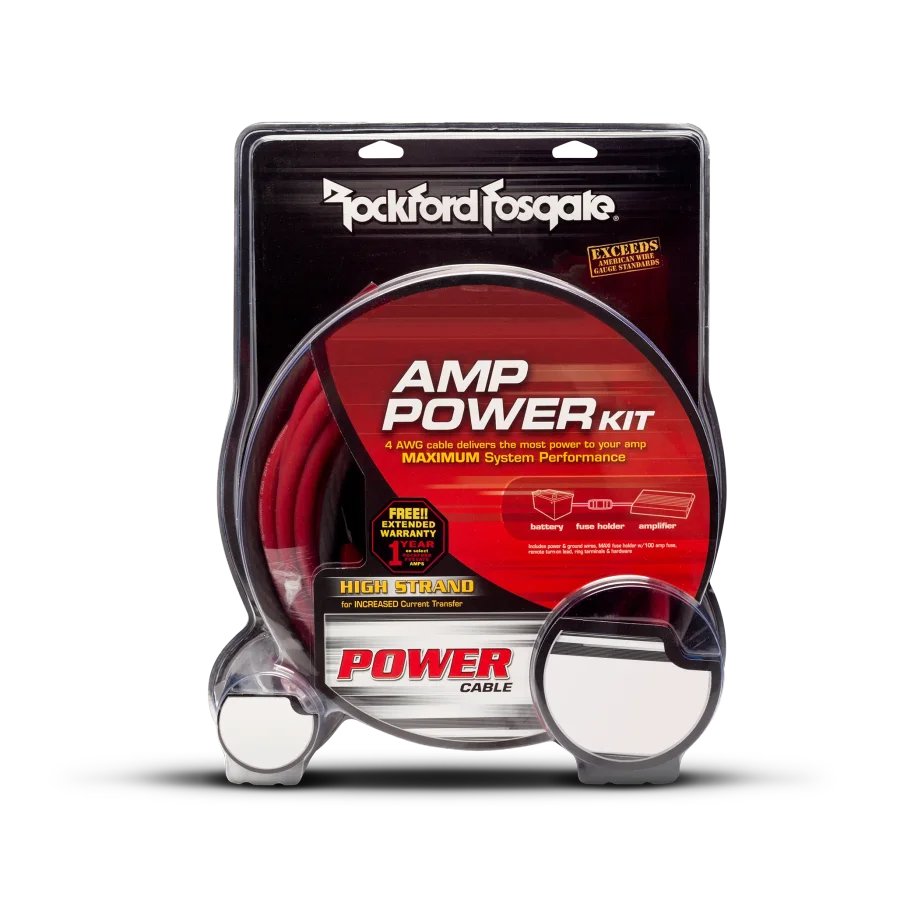 4 AWG Power & Signal Installation Kit