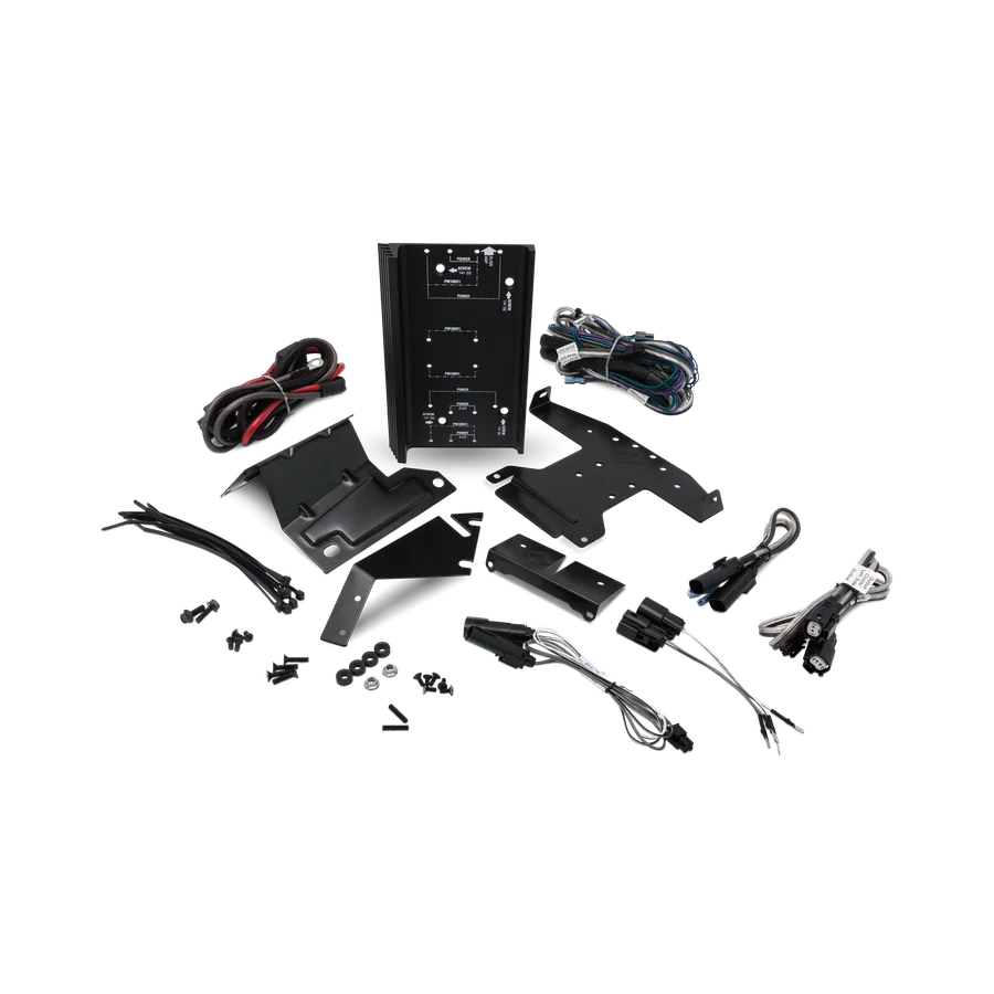 Harley-Davidson® Amplifier Installation Kit 1998+ (Gen-1)