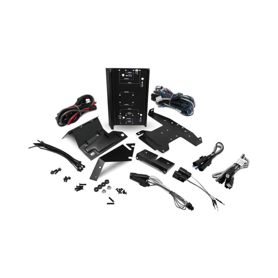 Harley-Davidson® Amplifier Installation Kit 1998+ (Gen-1)