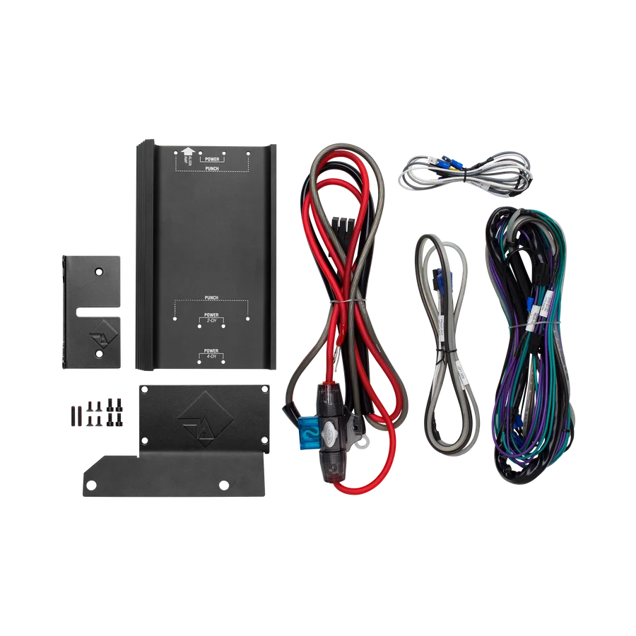 Harley-Davidson® Amplifier Installation Kit 1998-2013 (Gen-2a)