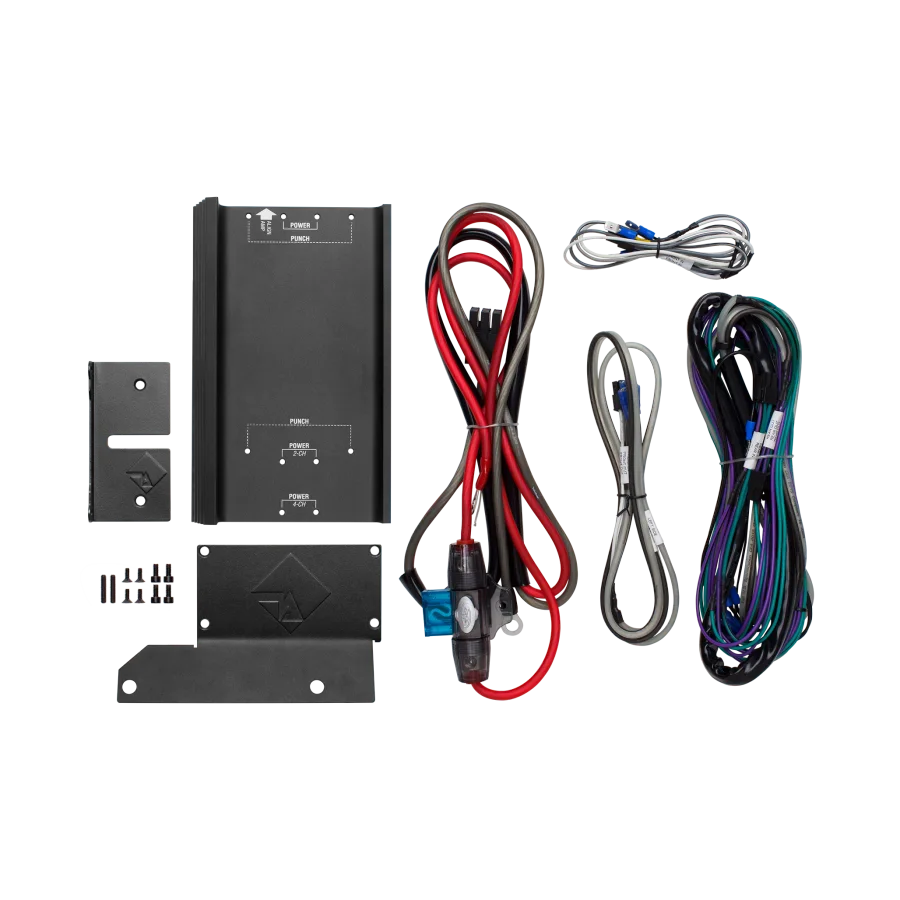 Harley-Davidson® Amplifier Installation Kit 1998-2013 (Gen-2a)