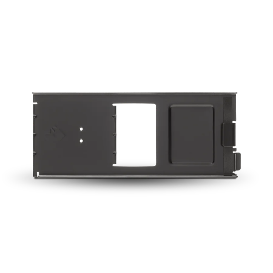 Amp kit mounting plate for select RANGER® models (Gen-1)