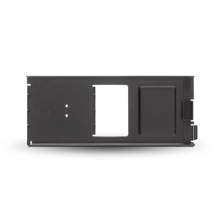 Amp kit mounting plate for select RANGER® models (Gen-1)