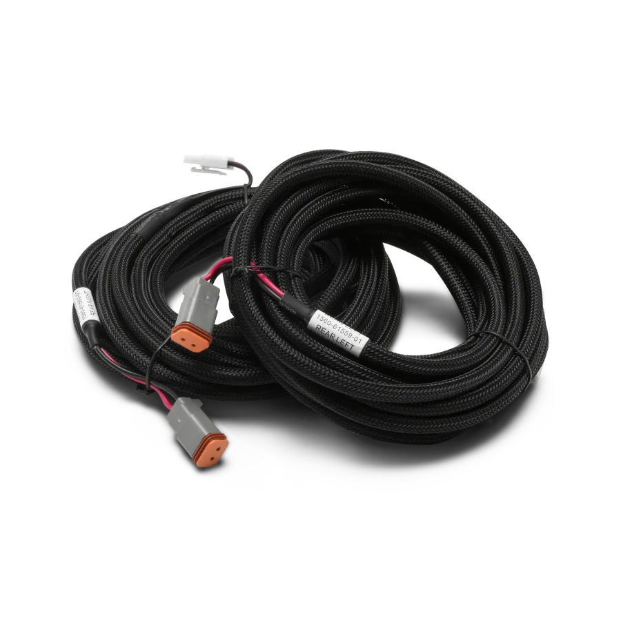 Polaris RANGER Rear Speaker Add-on Harness (Gen-1)