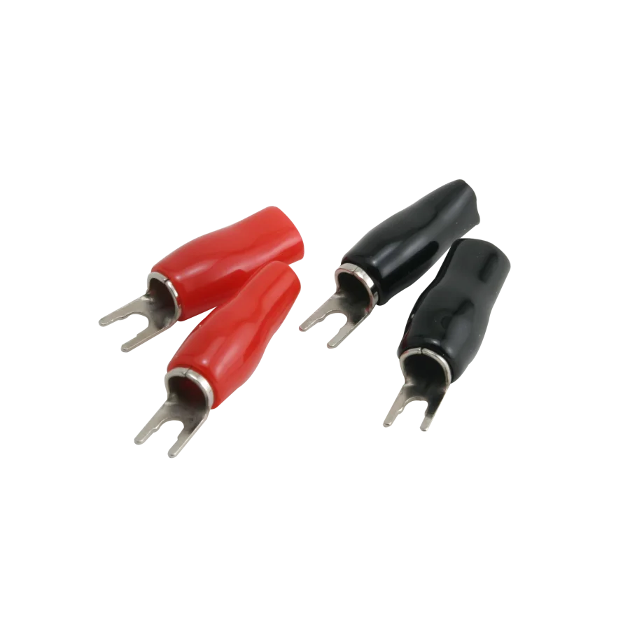 4 AWG Seamed Crimp Style Barrier Spade