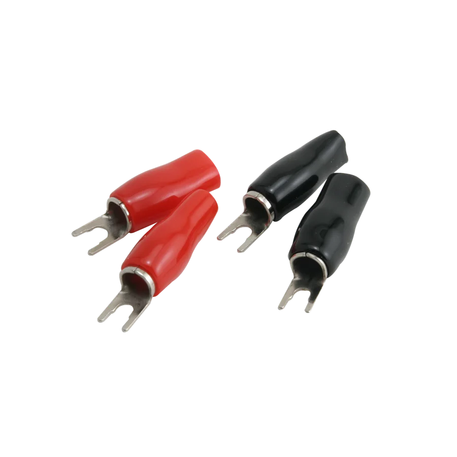 4 AWG Seamed Crimp Style Barrier Spade