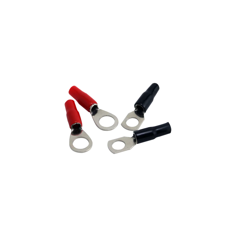 4 AWG Seamed Crimp Style Ring Terminal