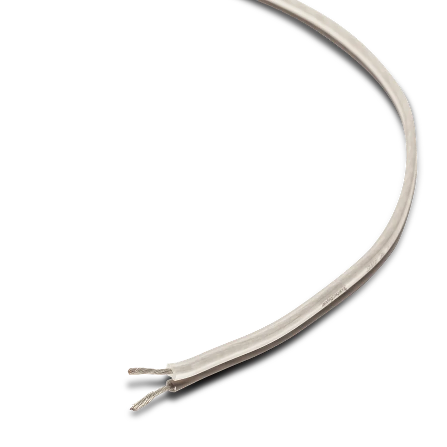 16 AWG Speaker Wire 1000 Foot Spool Frosted Black/Silver