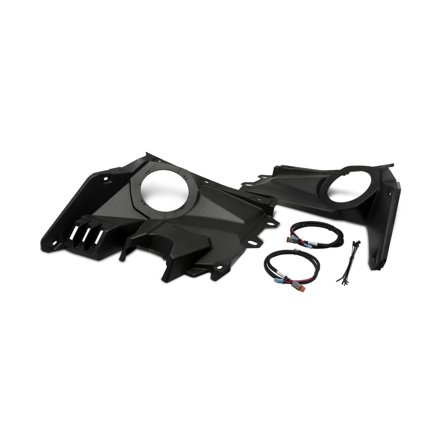 6.5" front speaker enclosures (pair) for select Maverick X3 models