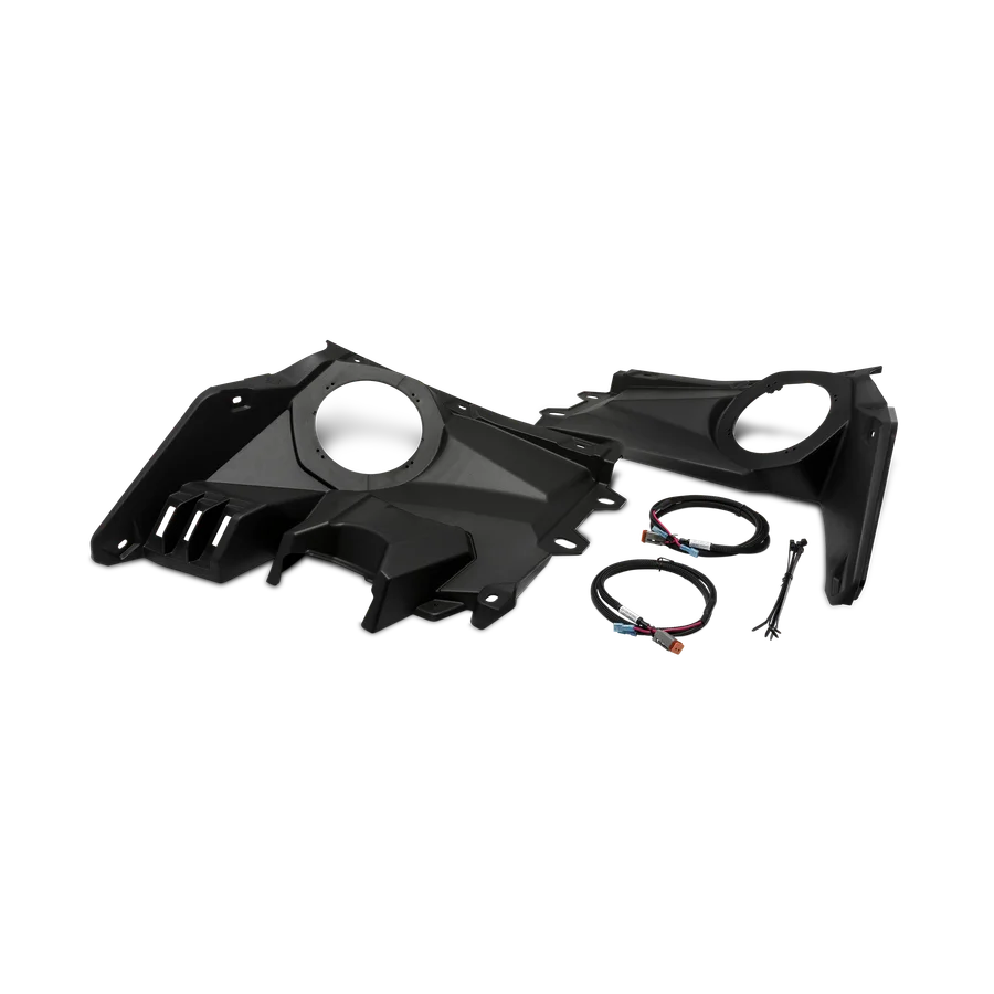 6.5" front speaker enclosures (pair) for select Maverick X3 models