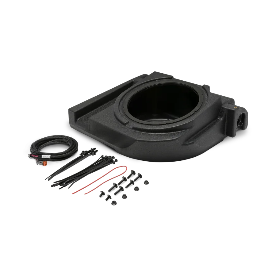 10" front drivers side subwoofer enclosure for select Maverick X3 models (Gen-1)