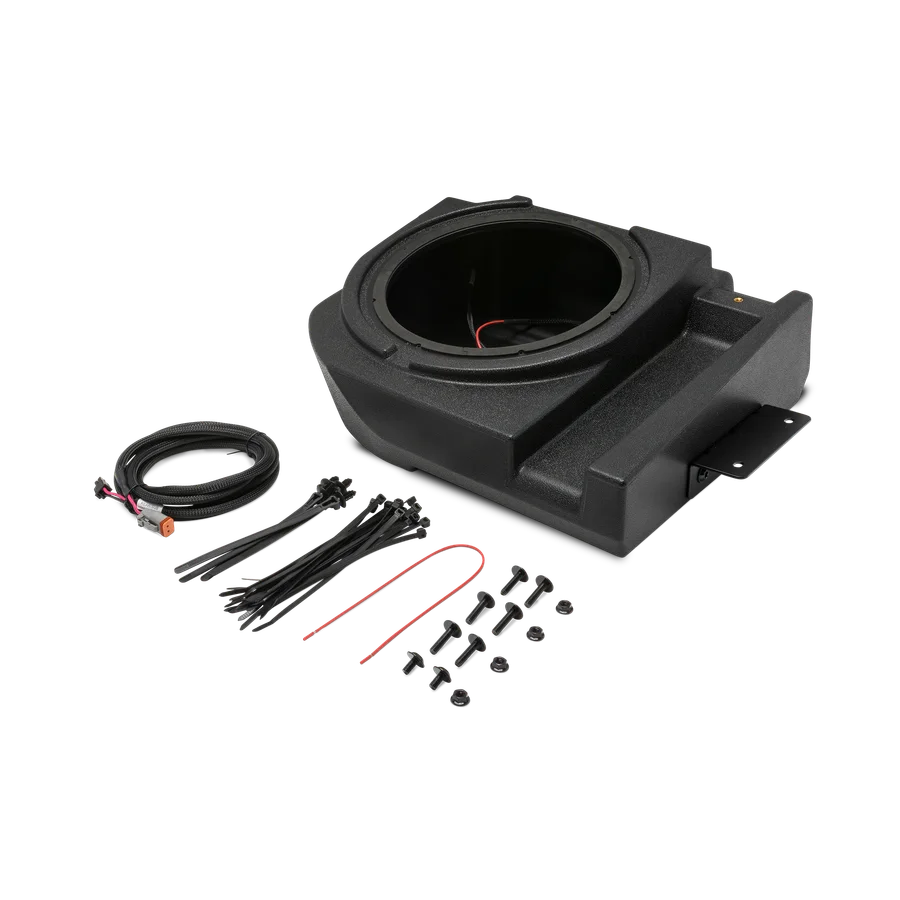 10" front passenger side subwoofer enclosure for select Maverick X3 models (Gen-1)