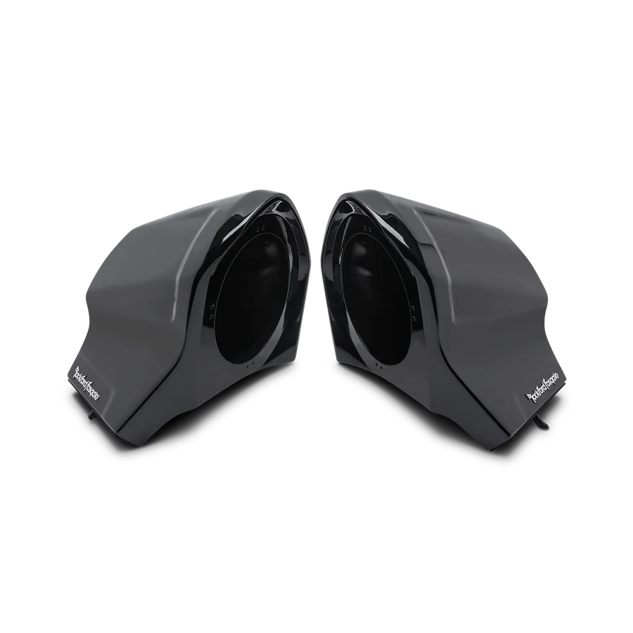 6.5" front upper speaker enclosures (pair) for select YXZ® models