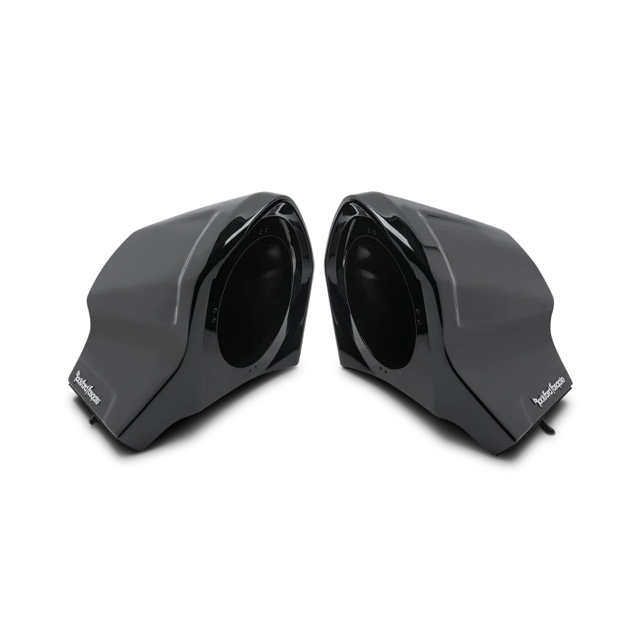 6.5" front upper speaker enclosures (pair) for select YXZ® models