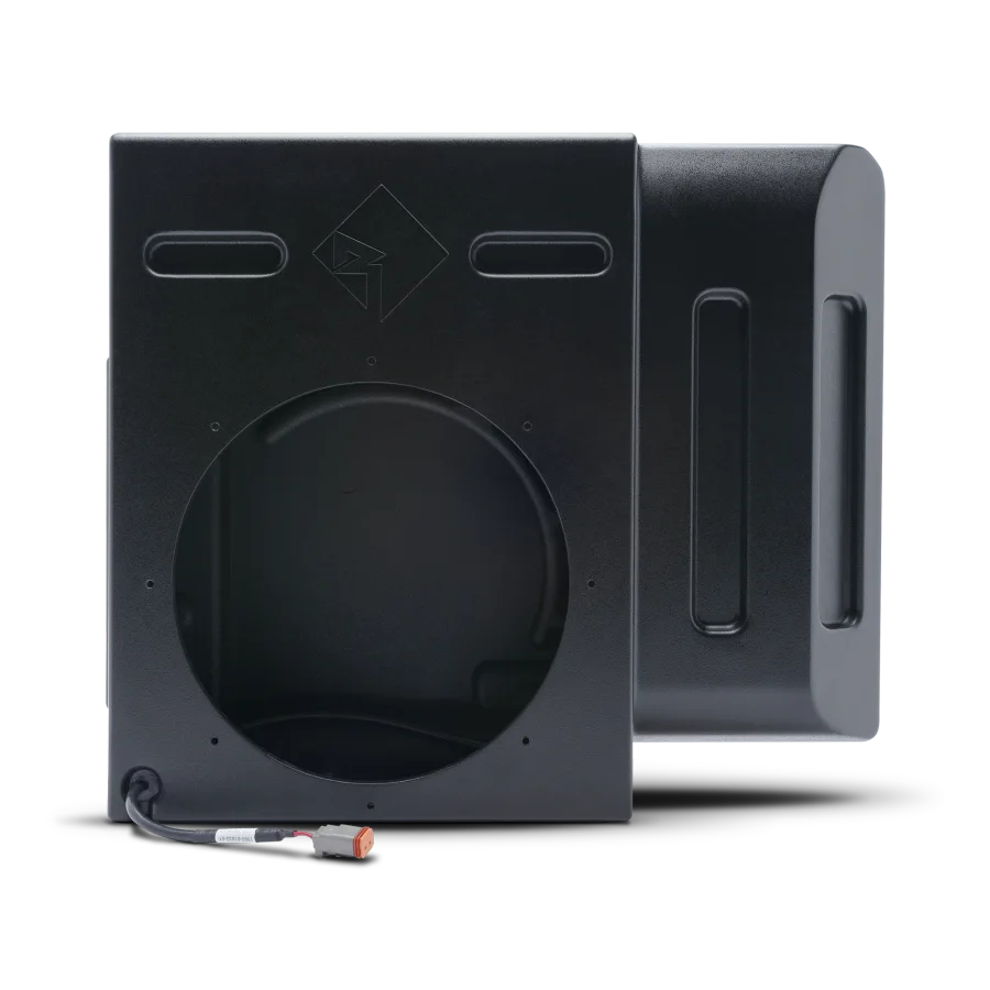 10" front subwoofer enclosure for select YXZ® models