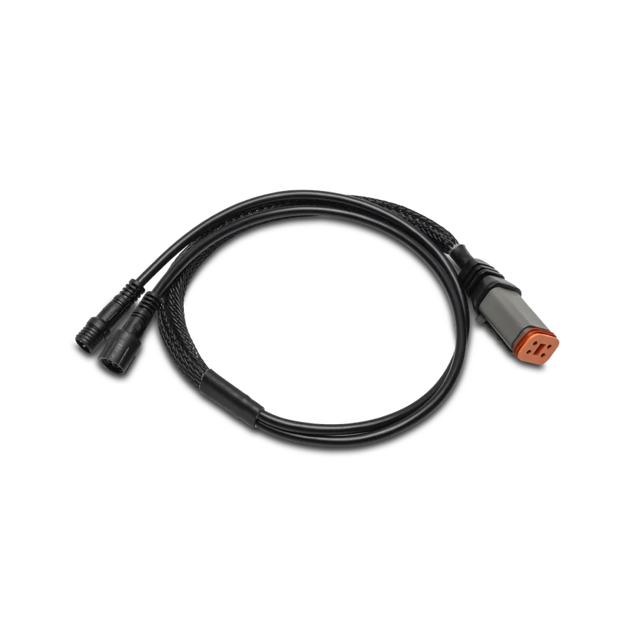 4-Pin Color Optix™ Y-Adaptor for PMX-RGB (Gen-2)