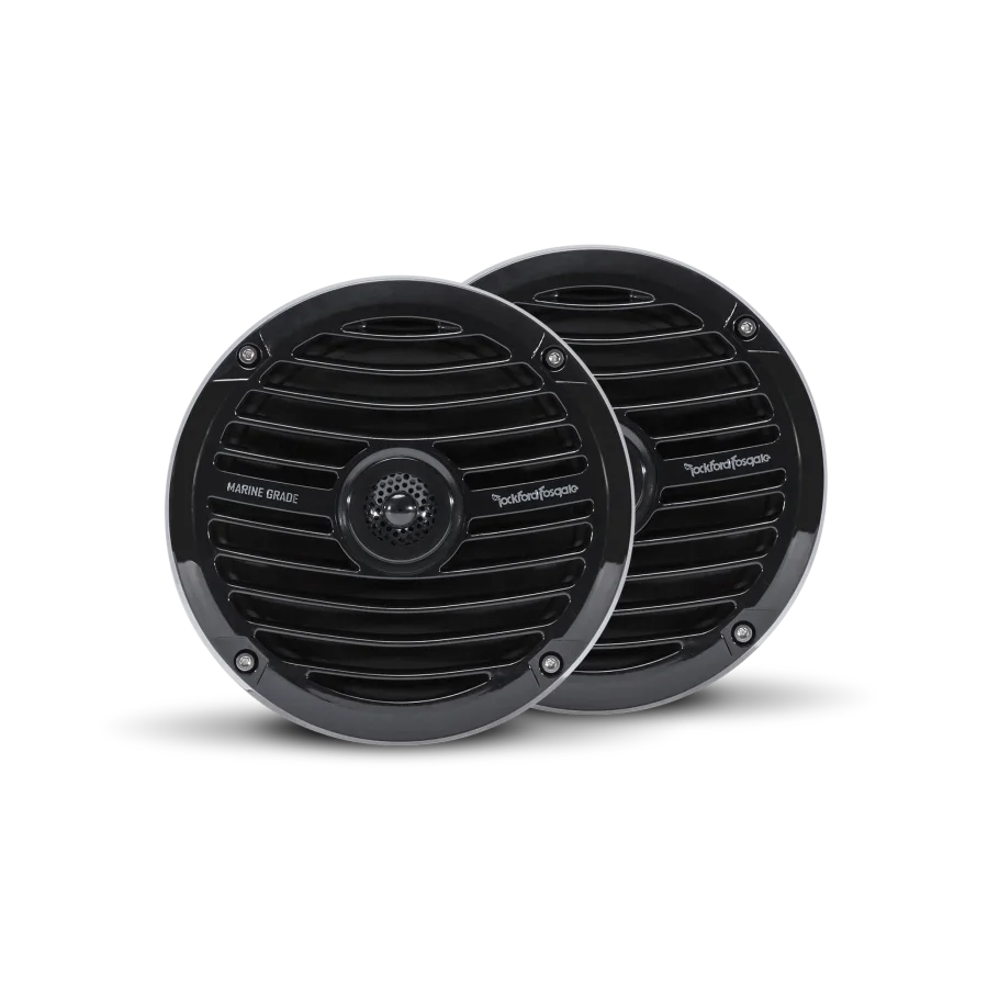 Prime Marine 6.5" Full Range Speakers - Black