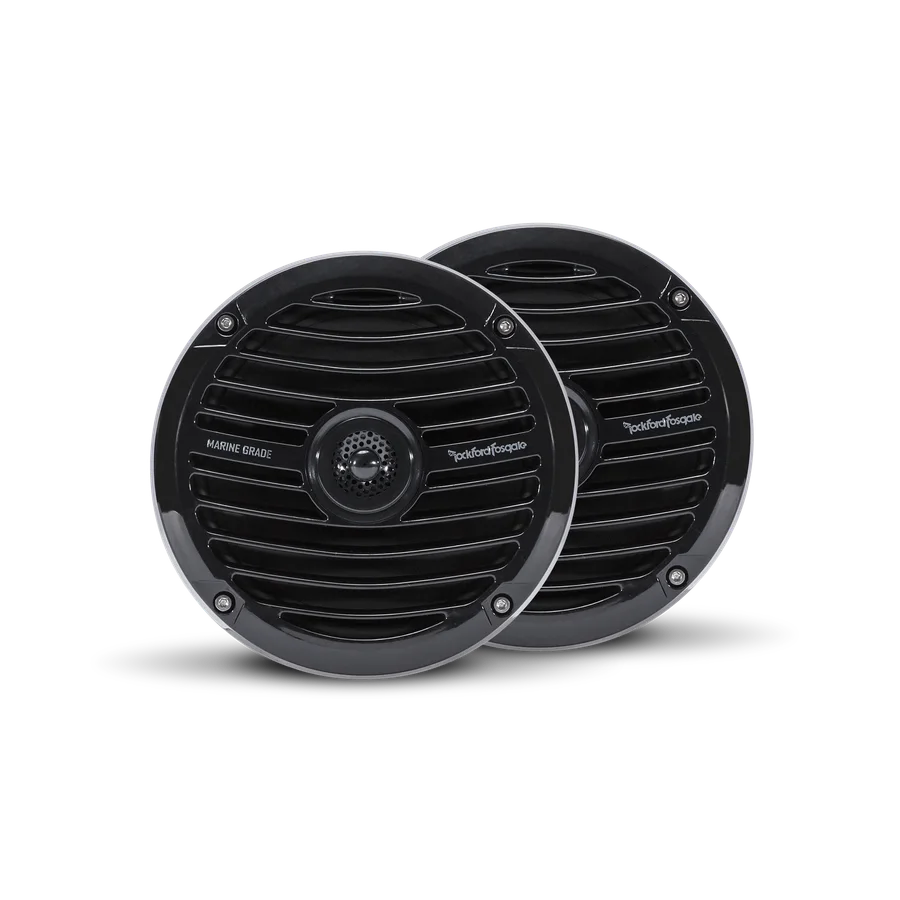 Prime Marine 6.5" Full Range Speakers - Black