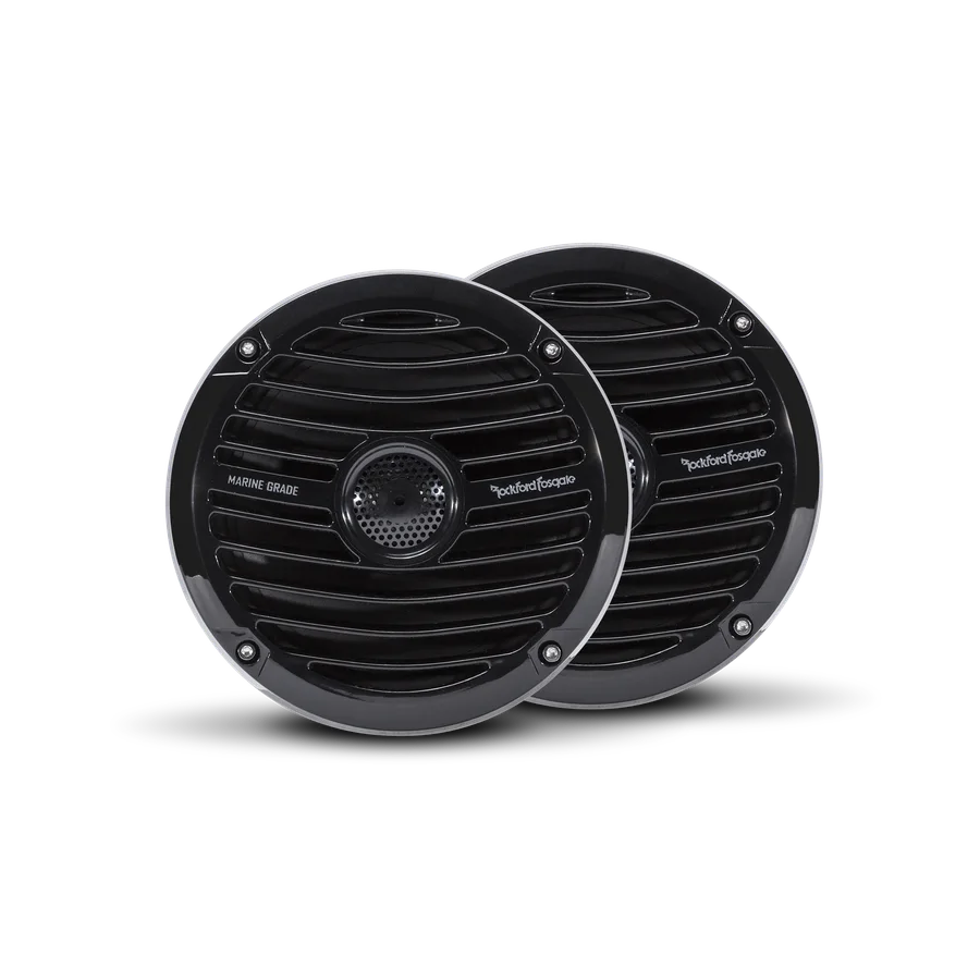 Prime Marine 6.5" Full Range Speakers - Black