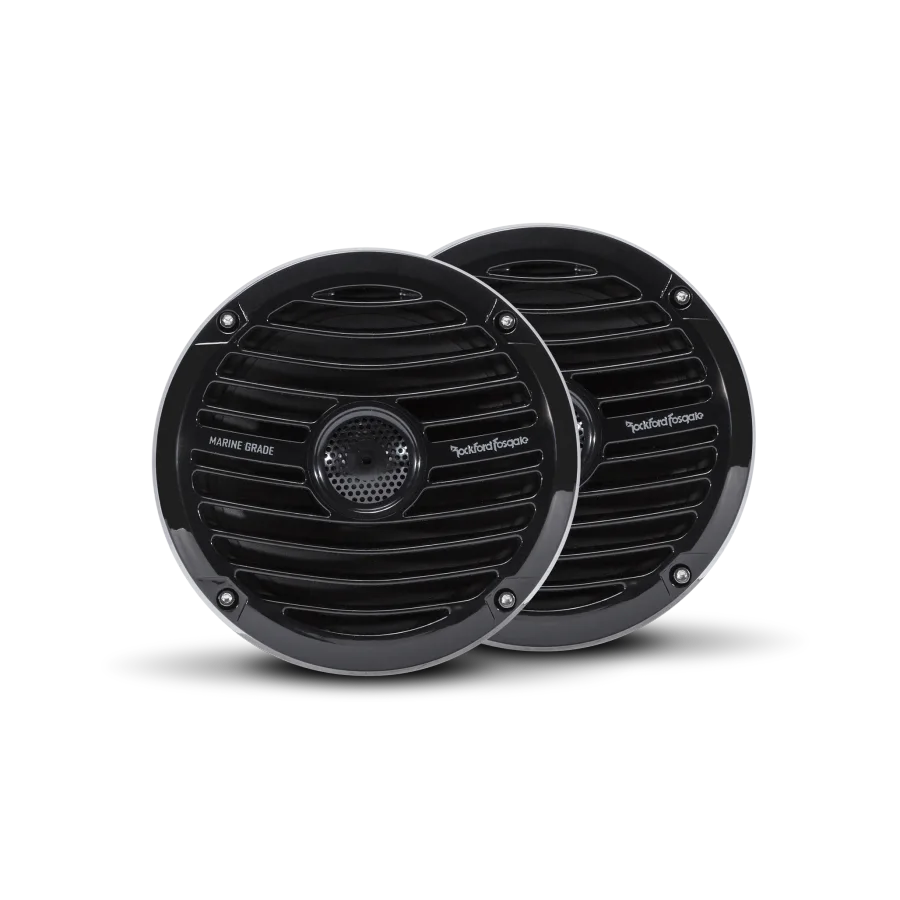 Prime Marine 6.5" Full Range Speakers - Black