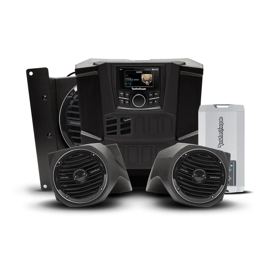 2015-2017 400 watt stereo, front lower speaker, and subwoofer kit for select RANGER® models (Gen-1)