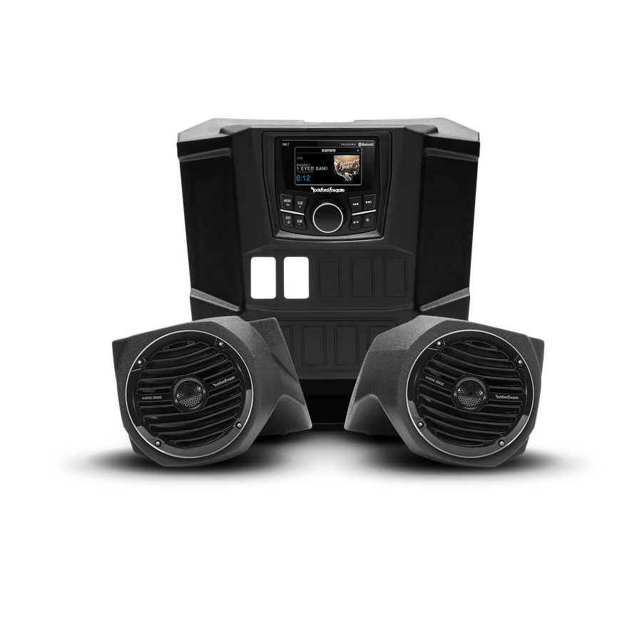 2015-2017 Stereo and front lower speaker kit for select RANGER® models (Gen-1)