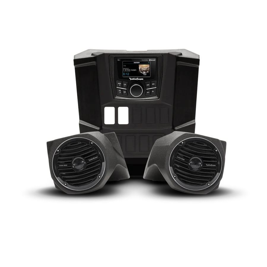 2015-2017 Stereo and front lower speaker kit for select RANGER® models (Gen-1)