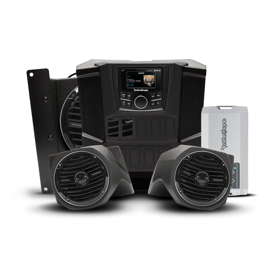2015-2017 400 watt stereo, front lower speaker, and subwoofer kit for select RANGER® models (Gen-1)