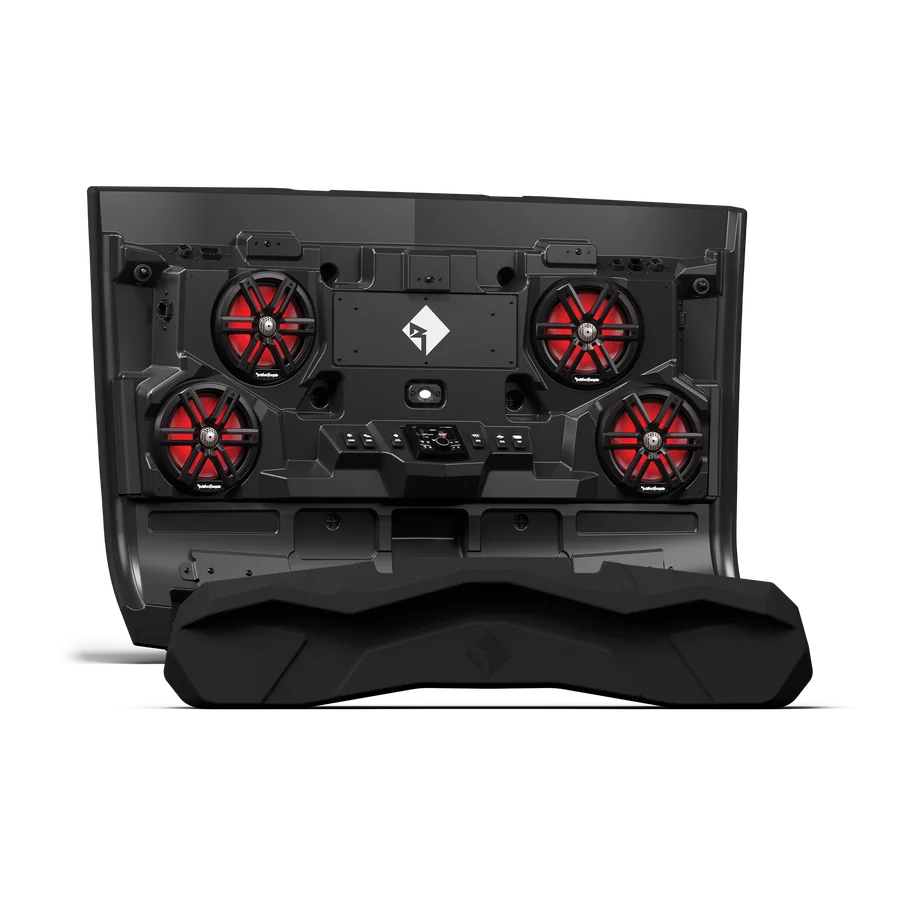 Front Audio Roof for Select 2018+ Polaris Ranger 2-Door Models