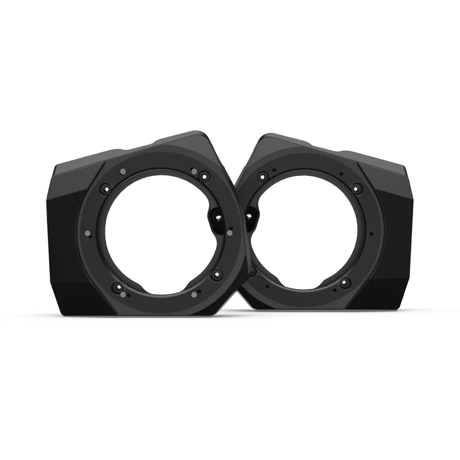 6.5" Rear Color Optix™ Speaker Enclosures for Select 2018+ Ranger Models (Gen-2)