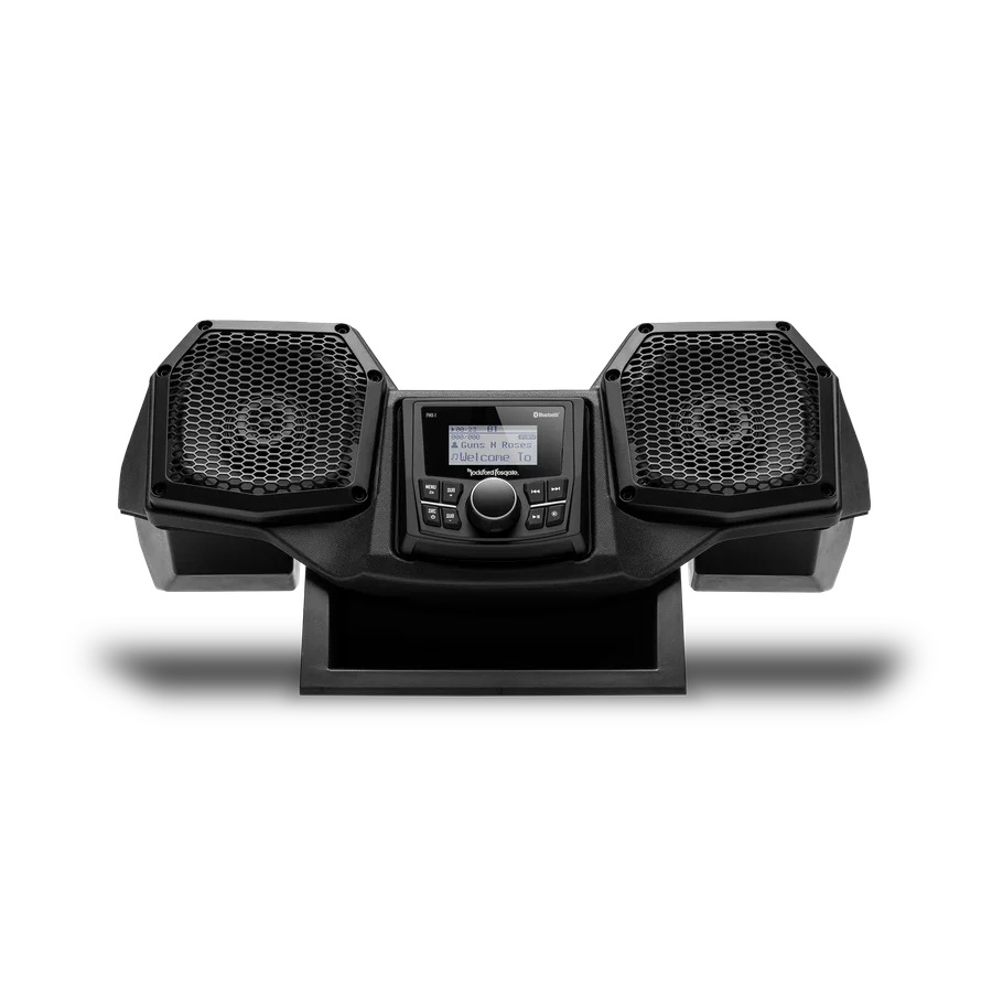 Stage-1 All-In-One Audio System for Select 2018+ Ranger and 2019+ Bobcat Models (Gen-2)