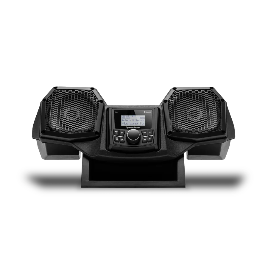 Stage-1 All-In-One Audio System for Select 2018+ Ranger and 2019+ Bobcat Models (Gen-2)