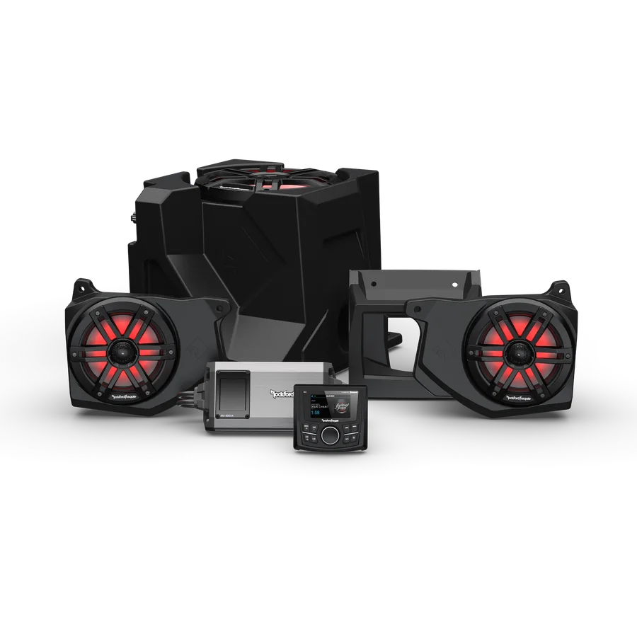 2018+ Ranger Stage 3 Audio System (Gen-2)