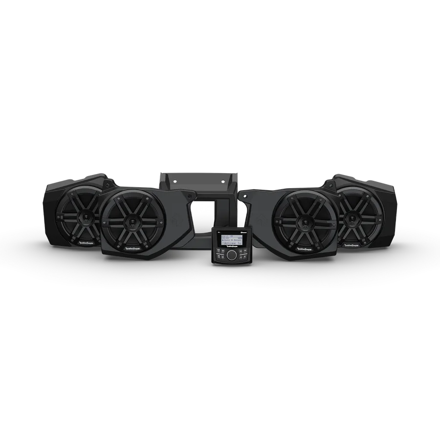 2018+ Ranger Stage 2 Audio System (Gen-2)