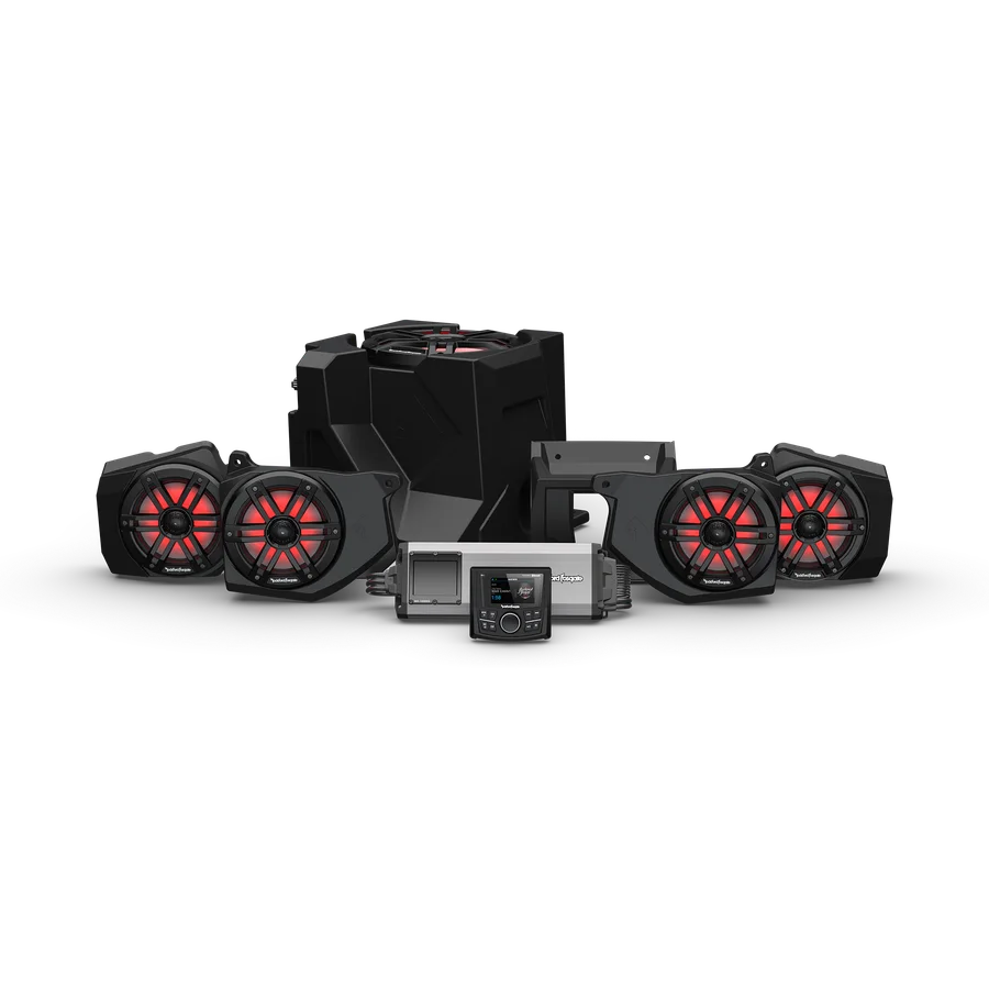 2018+ Ranger Stage 4 Audio System (Gen-2)