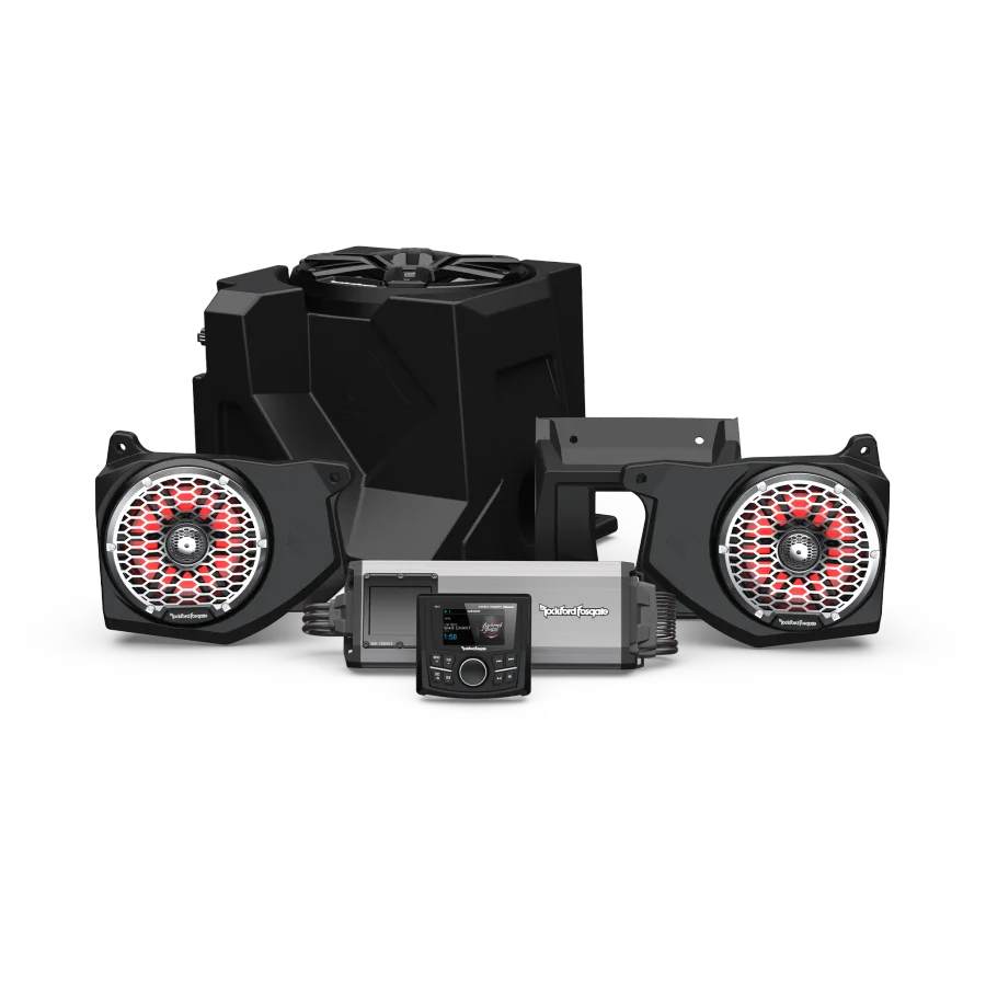 2018+ Ranger Stage 5 Audio System (Gen-2)