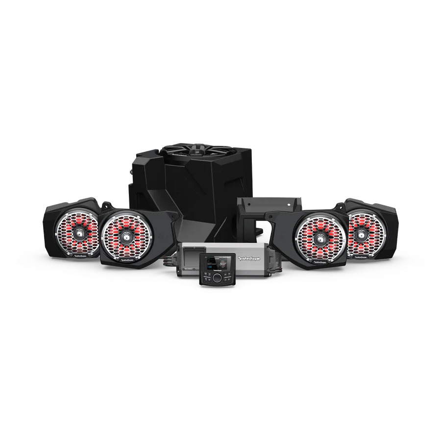 2018+ Ranger Stage 6 Audio System (Gen-2)